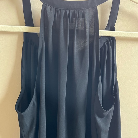Loft brand black sleeveless top, black size small - Picture 3 of 6